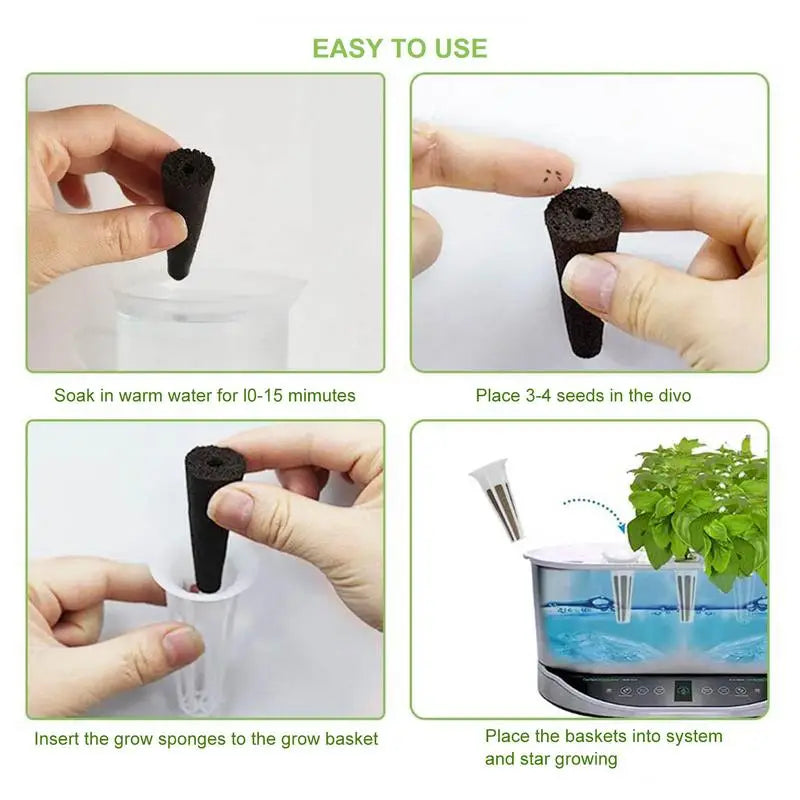 Grow Sponges